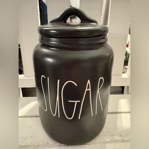 Black Sugar Canister